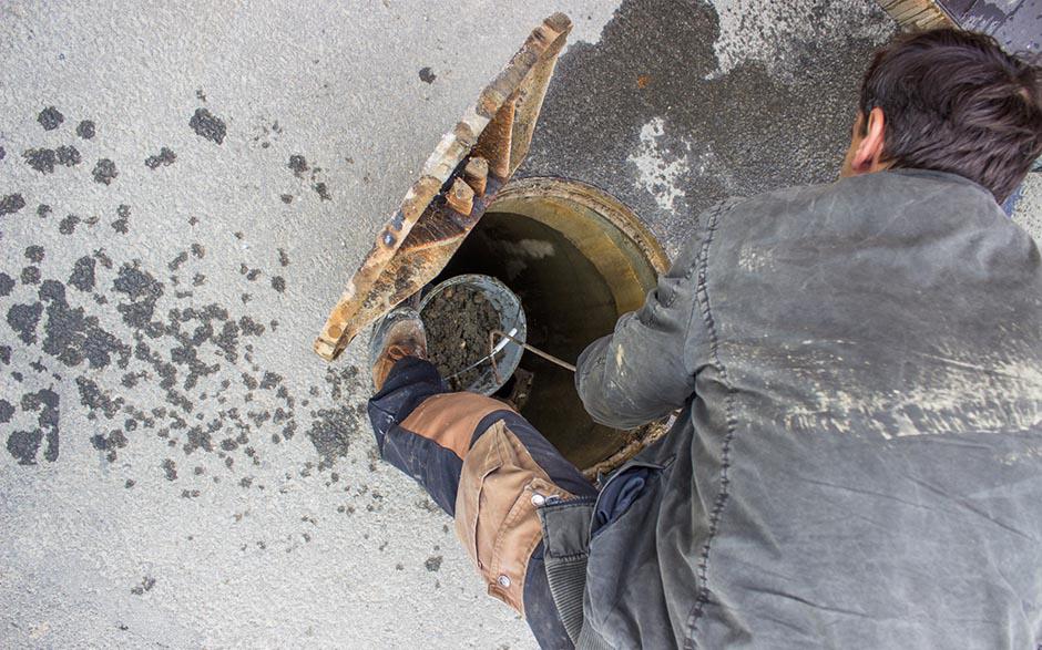 dégorgement canalisation Le Pecq