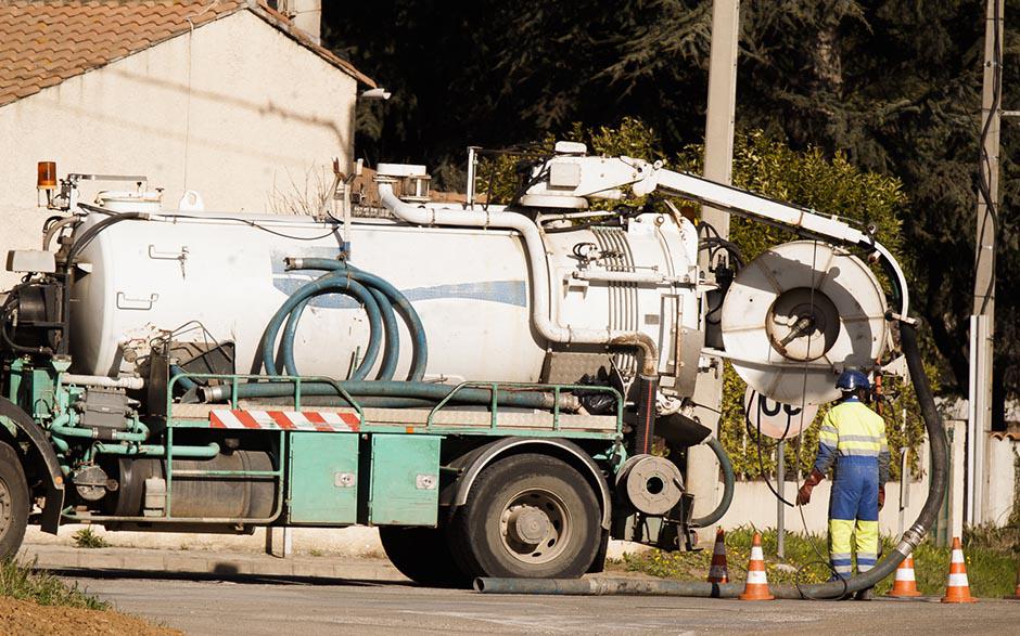 dégorgement canalisation Le Pecq