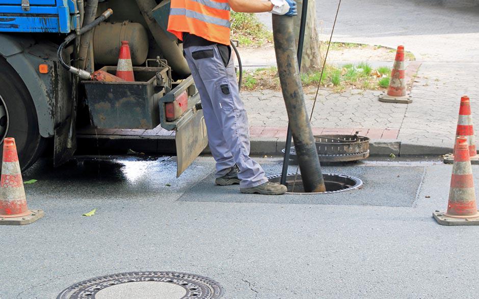 dégorgement canalisation Le Pecq