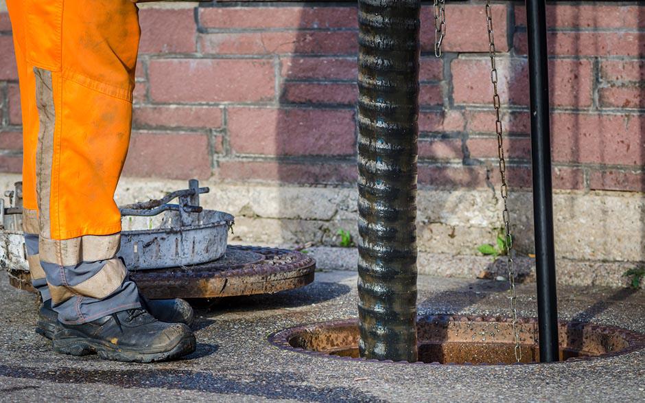 dégorgement canalisation Le Pecq